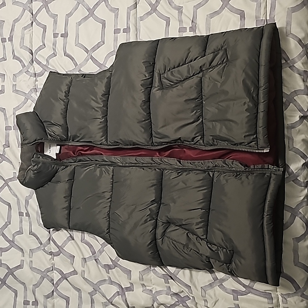 Old Navy puffer vest